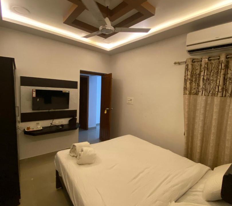 Photo of Bedroom in Pondicherry Beach