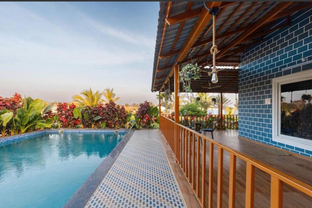 Photo of Patio Balcony in Ibrahimpatan