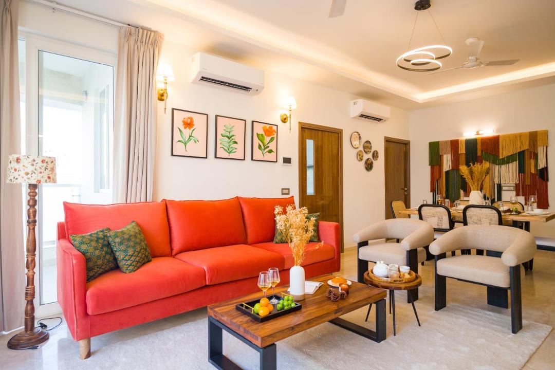 Photo of Livingroom in DLF Phase 3