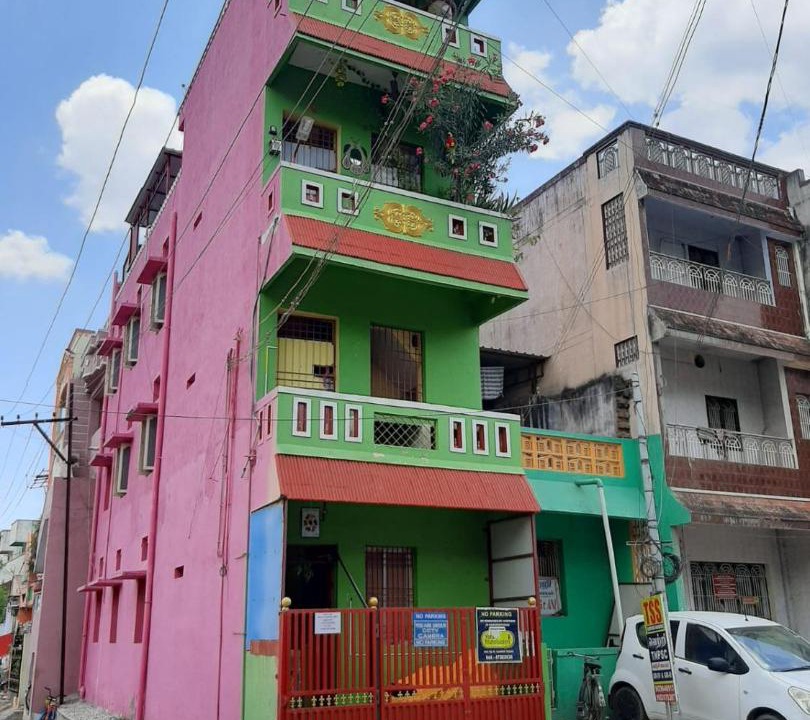 Photo of Buildings in Kanchipuram
