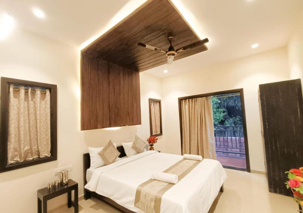 Photo of Bedroom in Mahabaleshwar