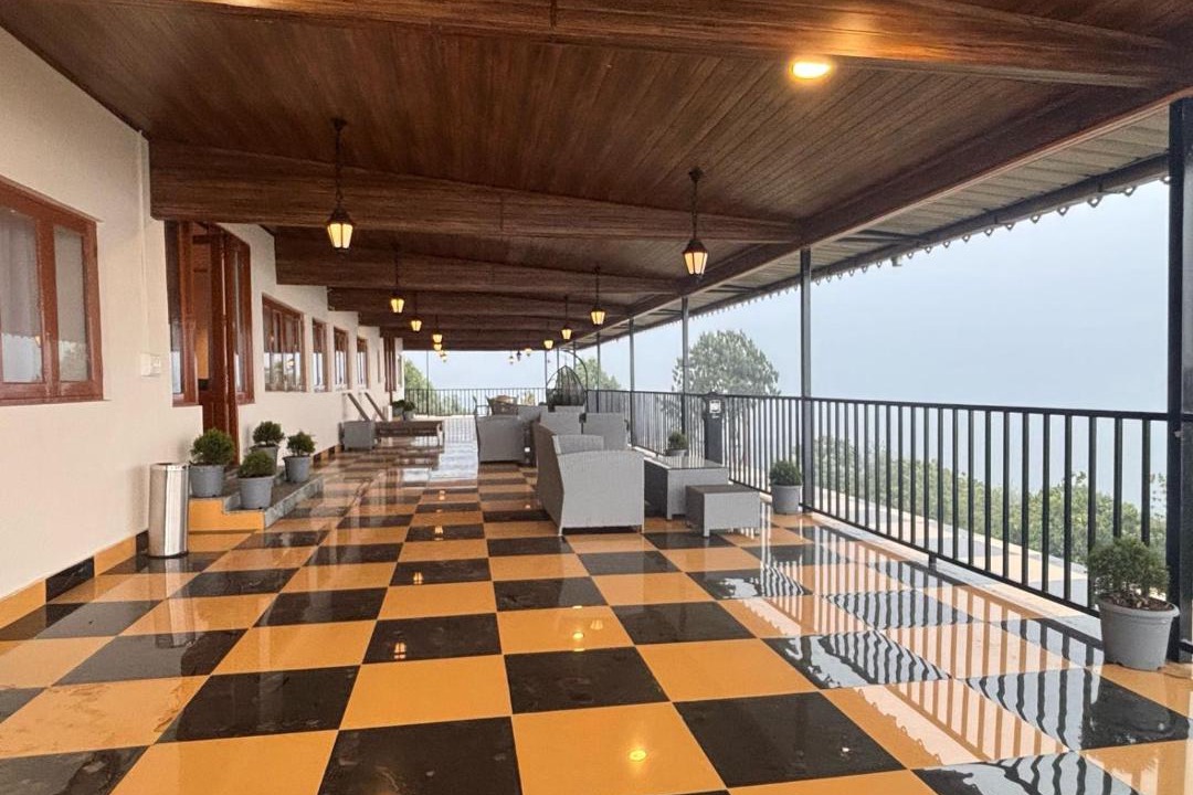 Photo of Patio Balcony in Darjeeling