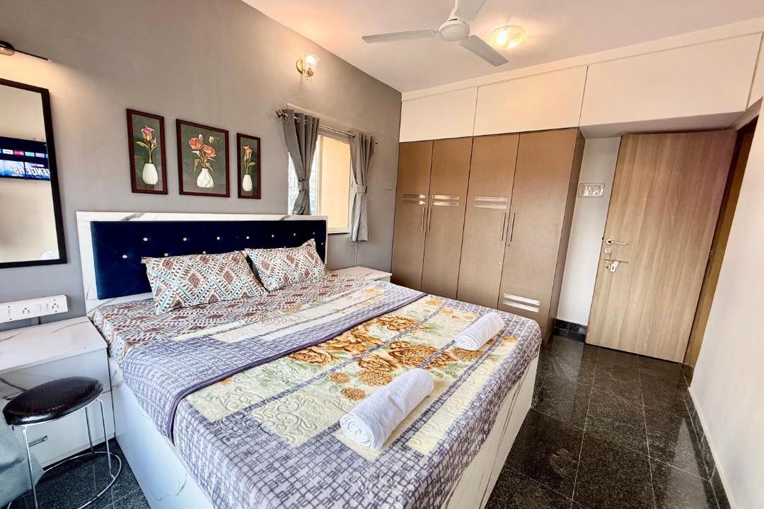 Photo of Bedroom in Juhu