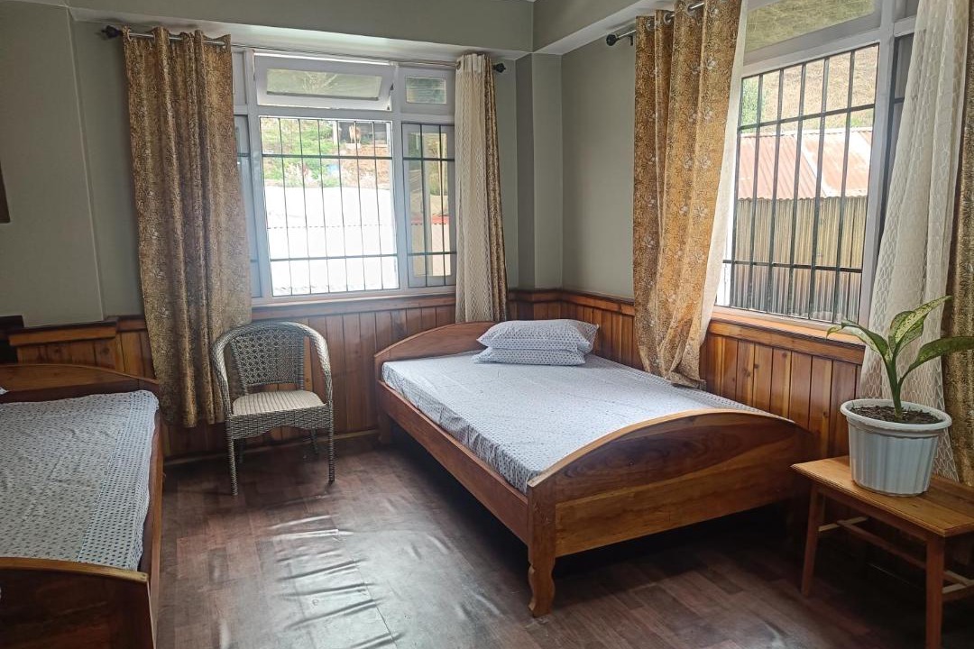 Photo of Bedroom in Rumtek