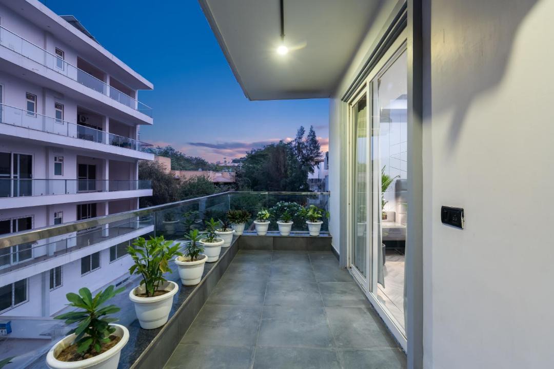 Photo of Patio Balcony in Sushant Lok