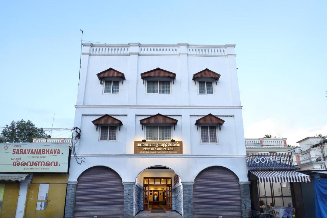 Photo of Buildings in Palani