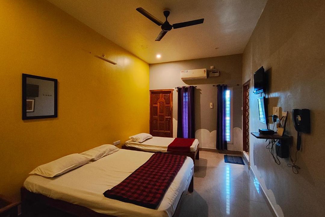 Photo of Bedroom in Auroville