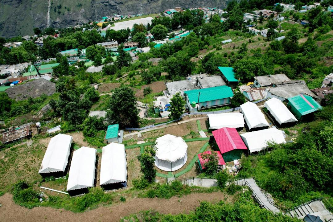 Photo of Buildings in Gobind Dham