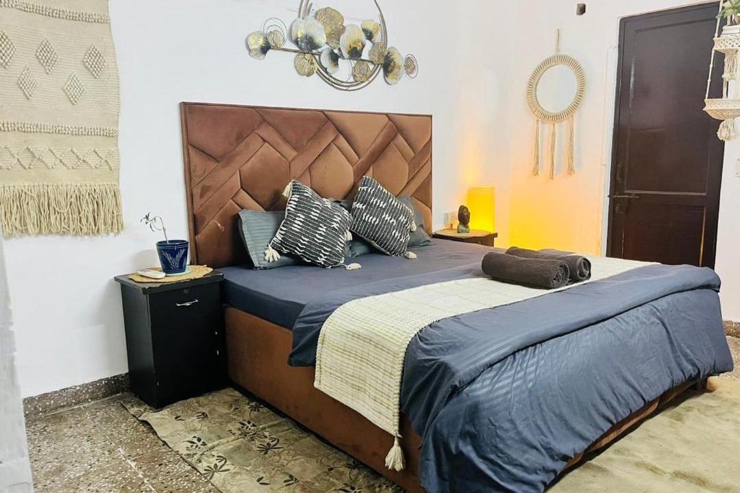 Photo of Bedroom in Kalkaji
