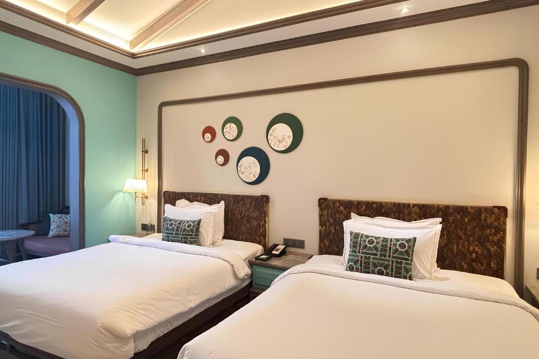 Photo of Bedroom in Mahabaleshwar