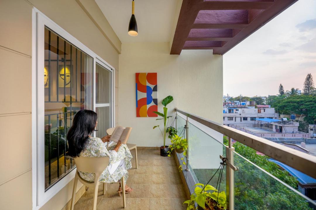 Photo of Patio Balcony in Wilson Garden