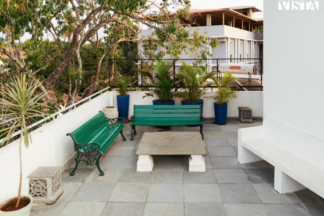 Photo of Patio Balcony in Mandrem