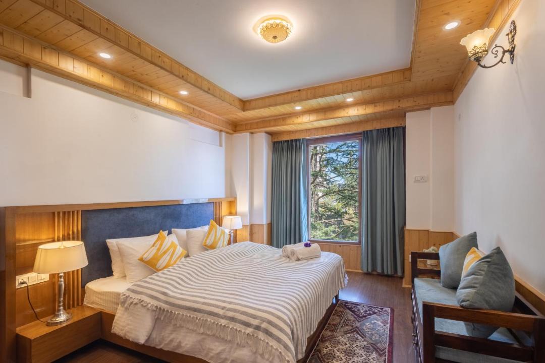 Photo of Bedroom in Mashobra