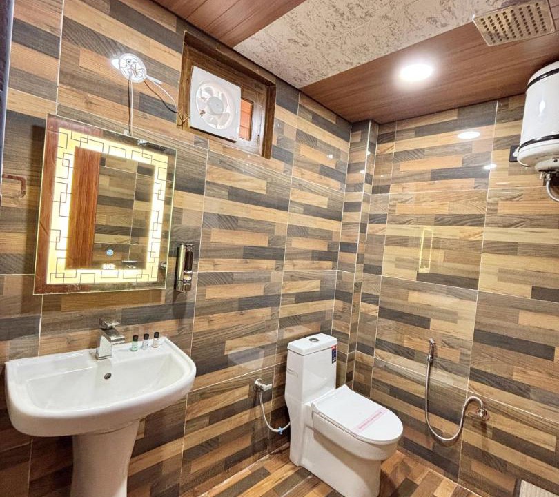 Photo of Bathroom in Sigri Village
