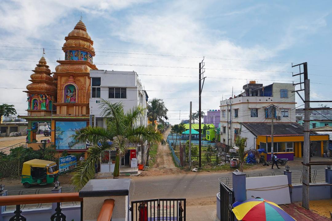 Photo of Buildings in Mandarmani