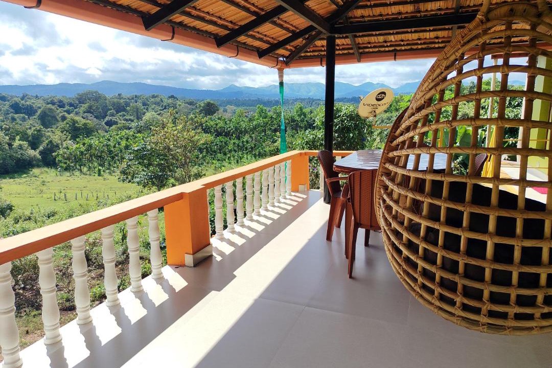 Photo of Patio Balcony in Sringeri