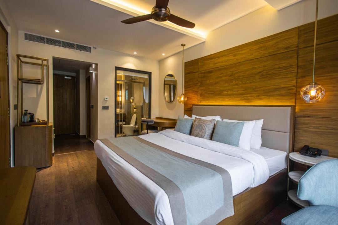 Photo of Bedroom in Tapovan