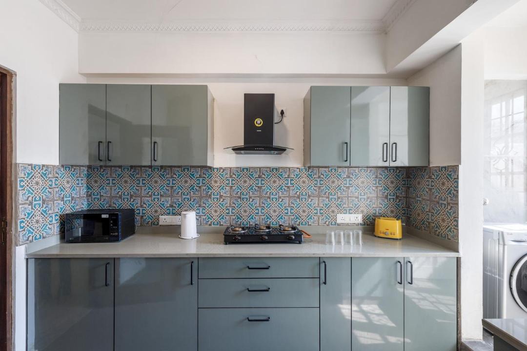 Photo of Kitchen in D Costa Layout