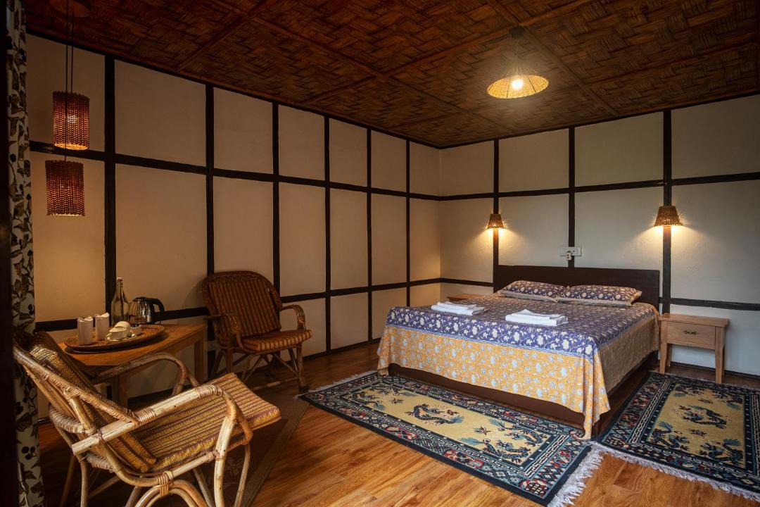 Photo of Bedroom in Rumtek