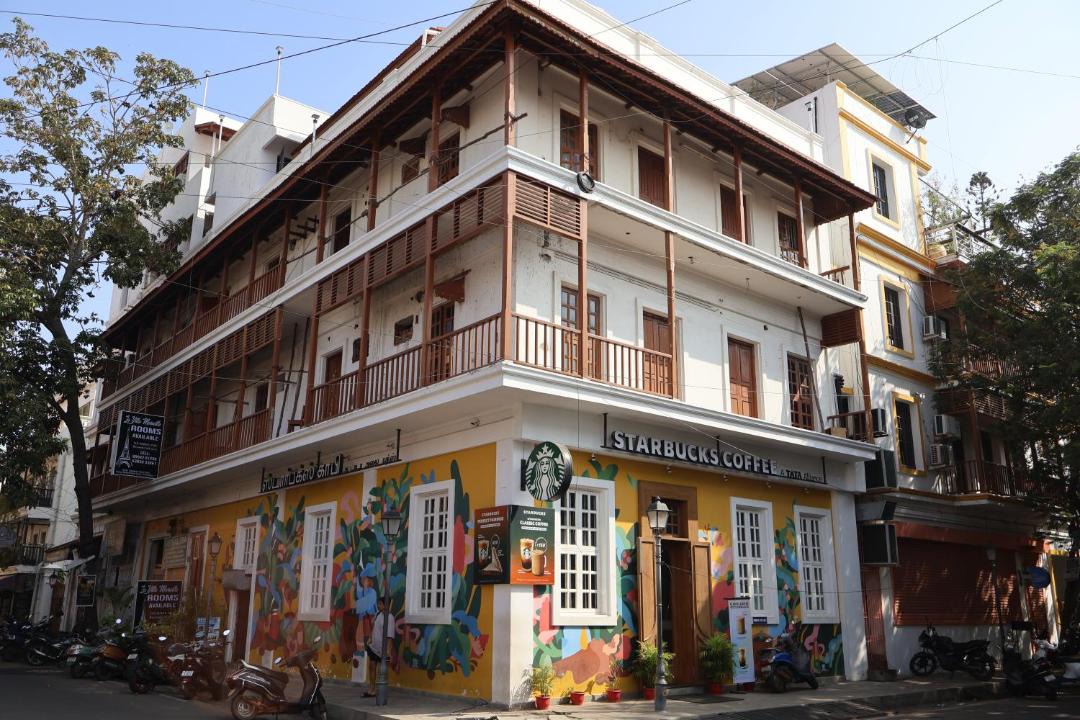 Photo of Buildings in White Town