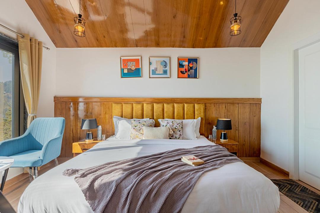 Photo of Bedroom in Mussoorie