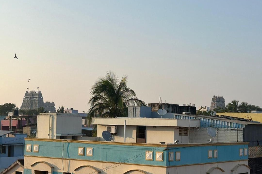 Photo of Buildings in Chidambaram