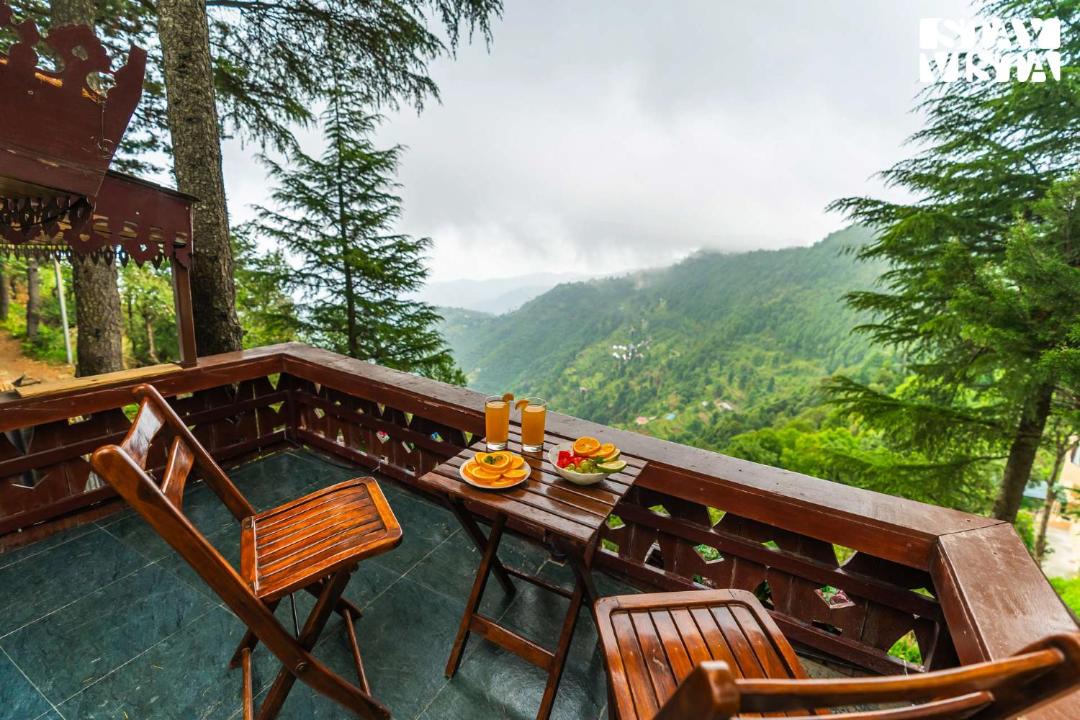 Photo of Patio Balcony in Tehri Range