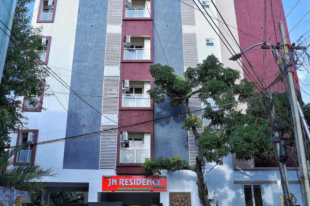 Photo of Buildings in CBI Colony