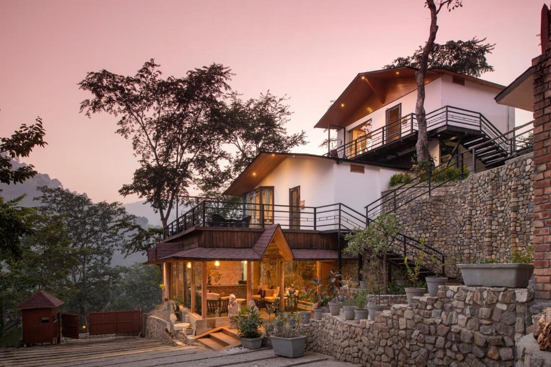 Photo of Buildings in Rishikesh