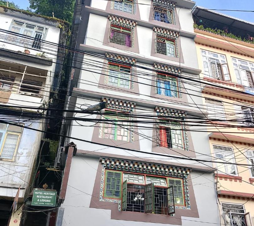 Photo of Buildings in Gangtok