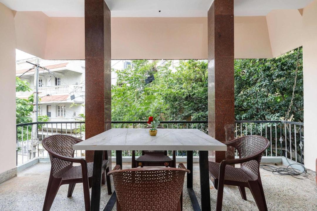 Photo of Patio Balcony in BTM Layout