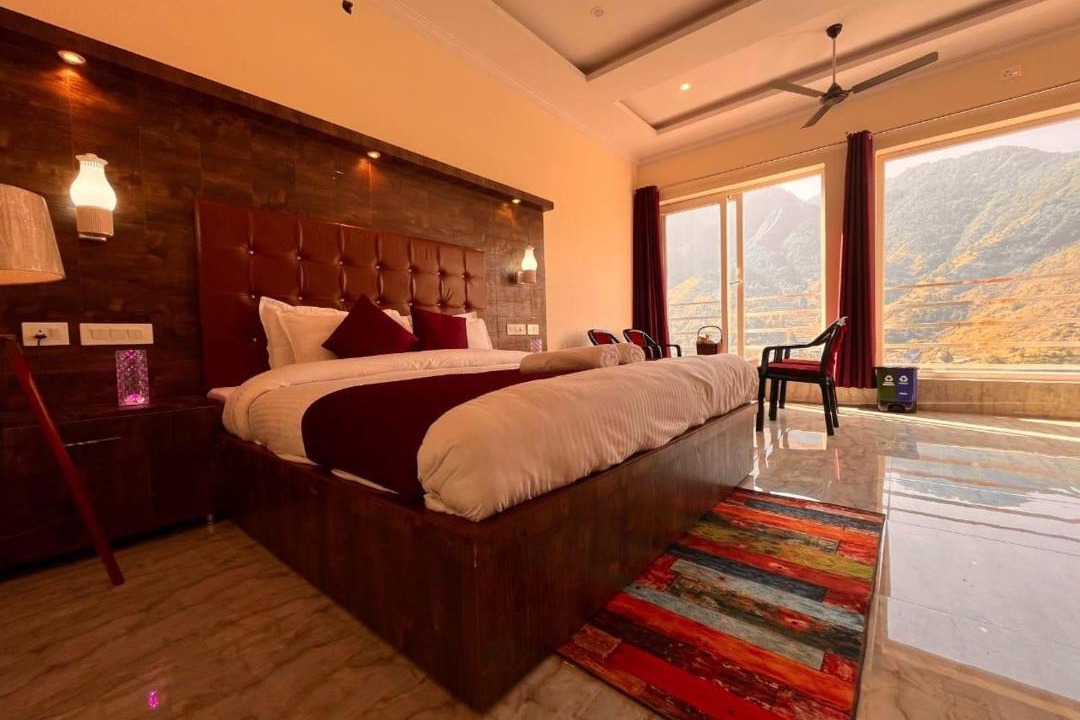Photo of Bedroom in Mussoorie
