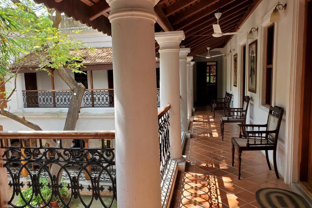 Photo of Patio Balcony in Pondicherry Beach
