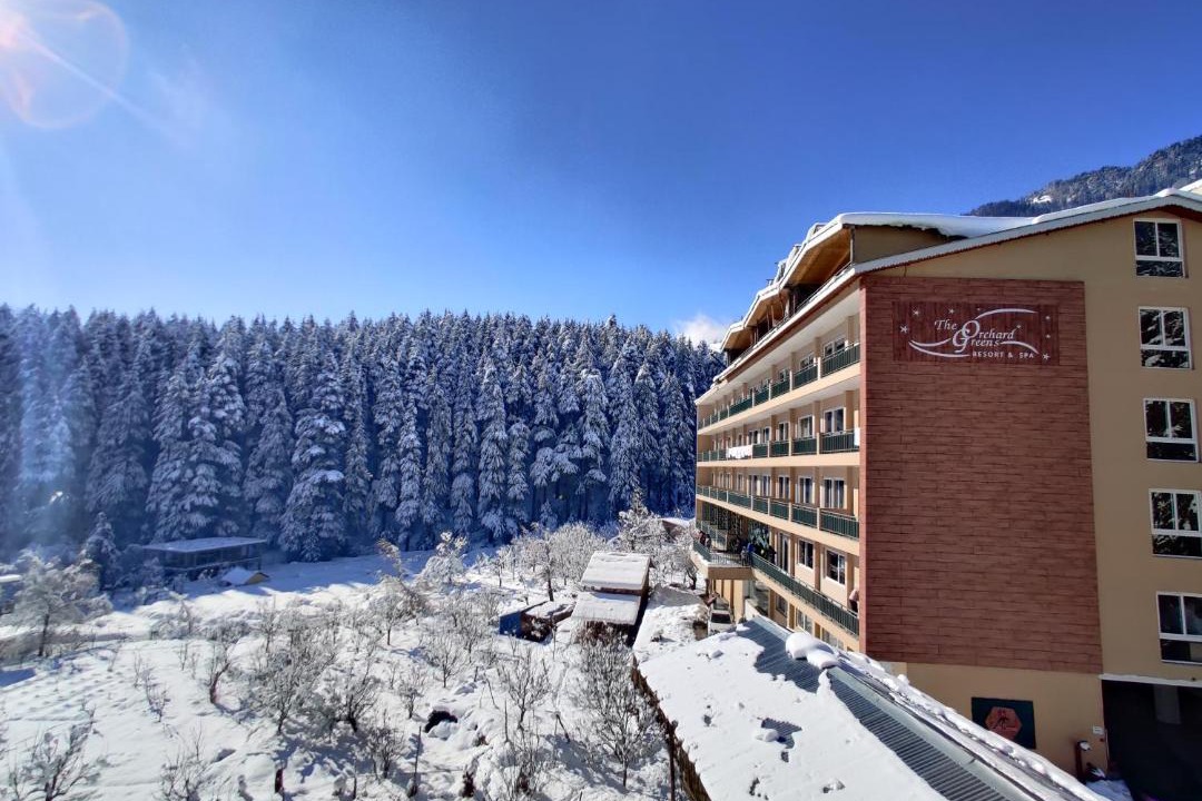 Photo of Buildings in Old Manali