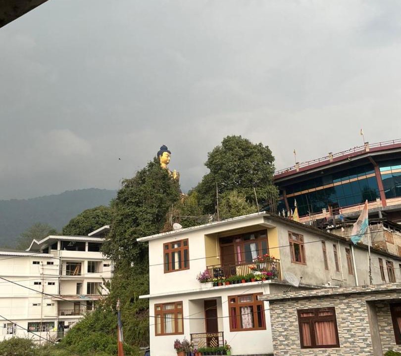 Photo of Buildings in Ravangla