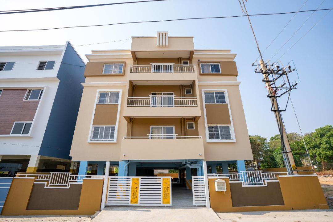 Photo of Buildings in Kuvempu Nagara