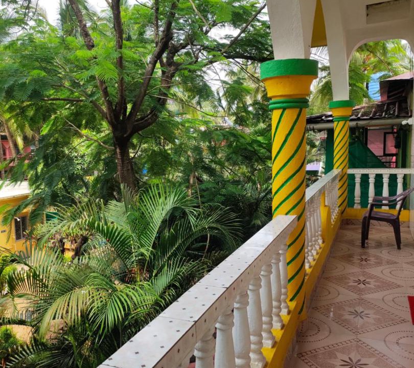 Photo of Patio Balcony in Calangute