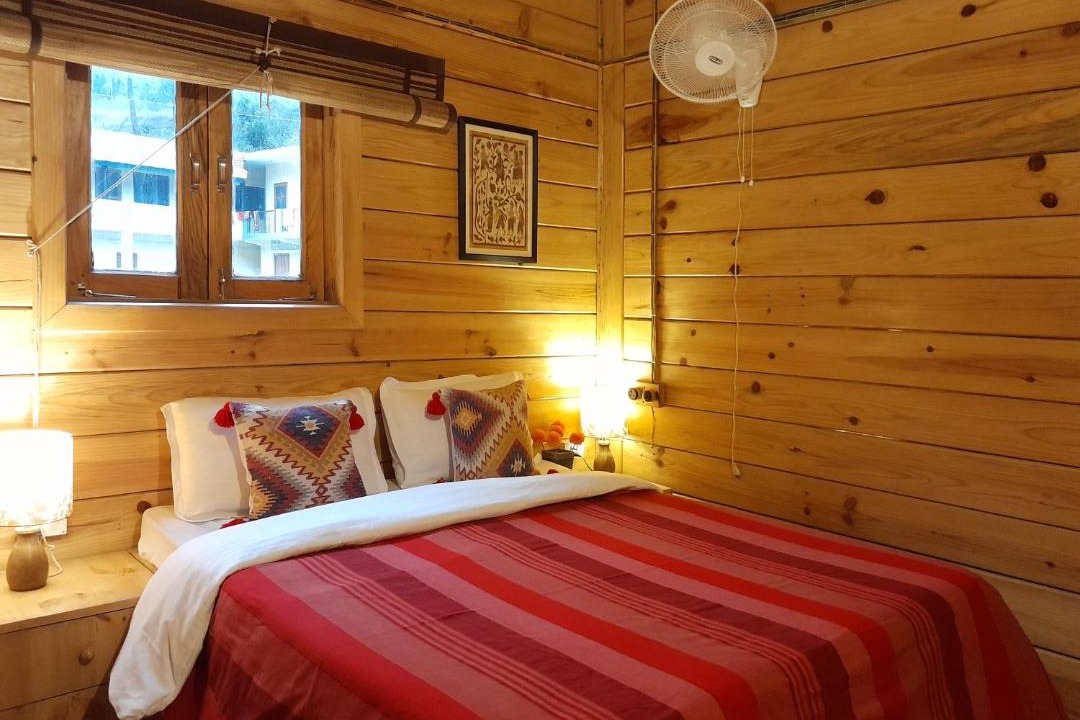 Photo of Bedroom in Bhimtal