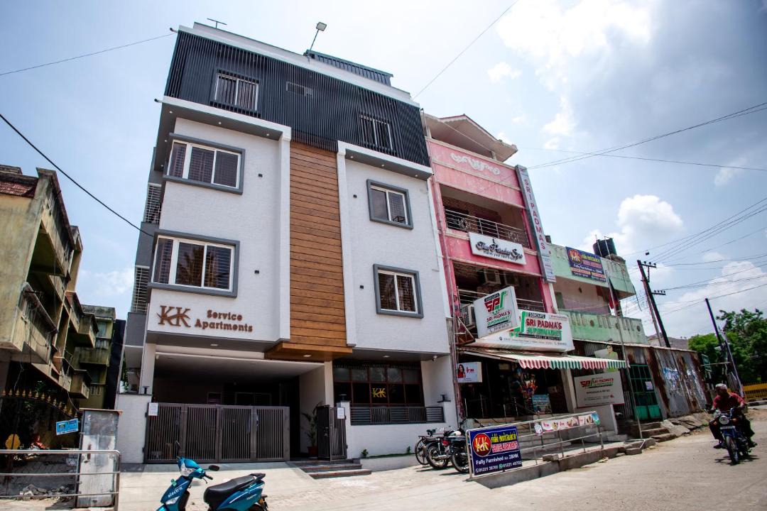 Photo of Buildings in Vellore