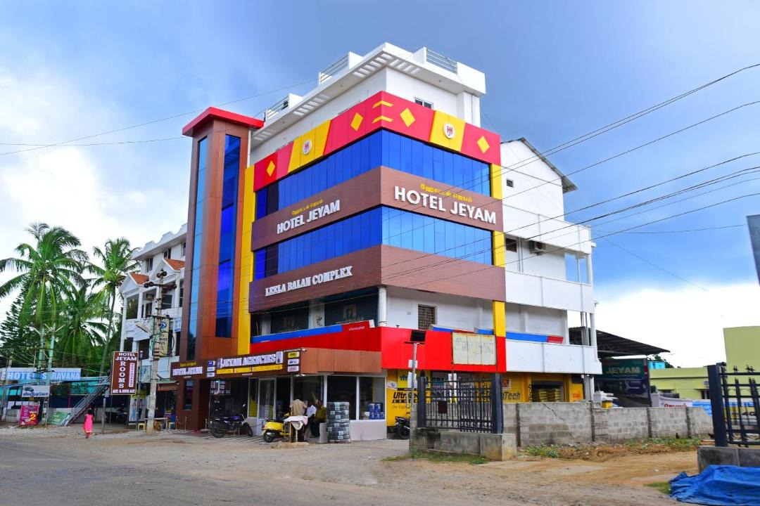 Photo of Buildings in Kanyakumari