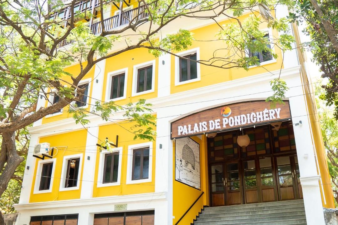Photo of Buildings in White Town