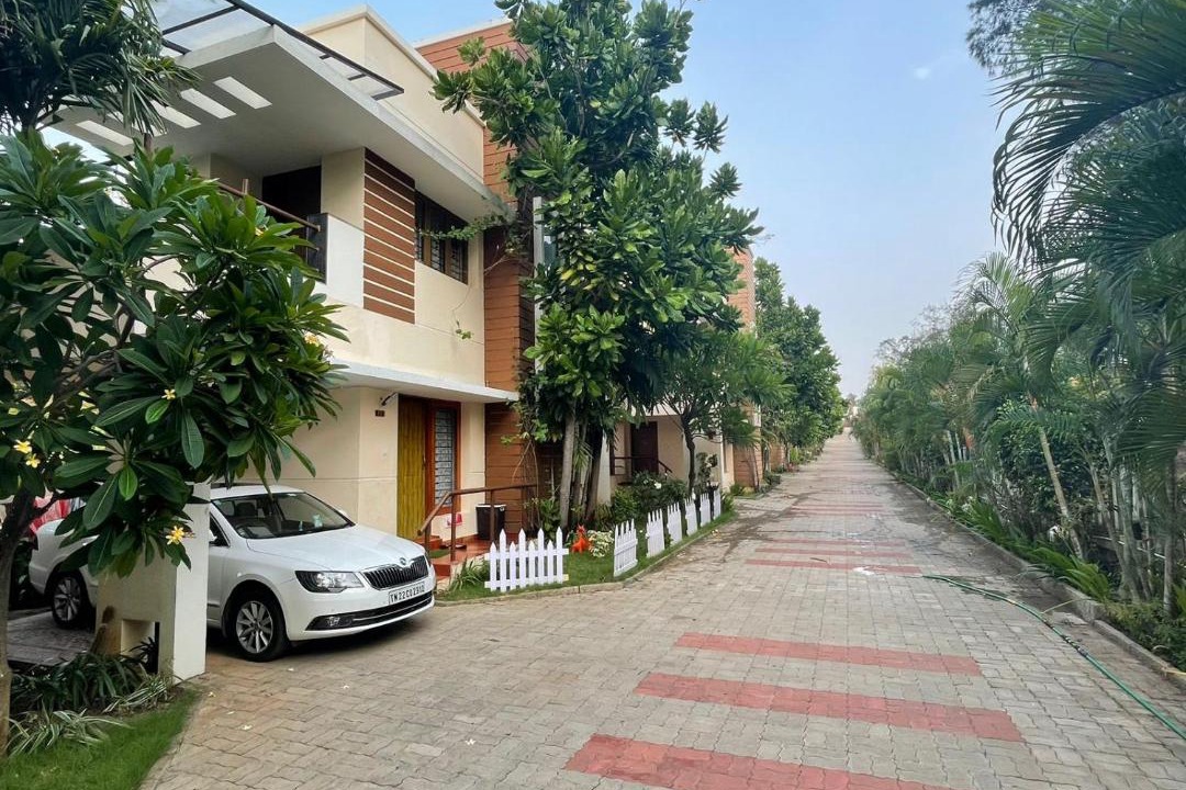 Photo of Buildings in Covelong Beach