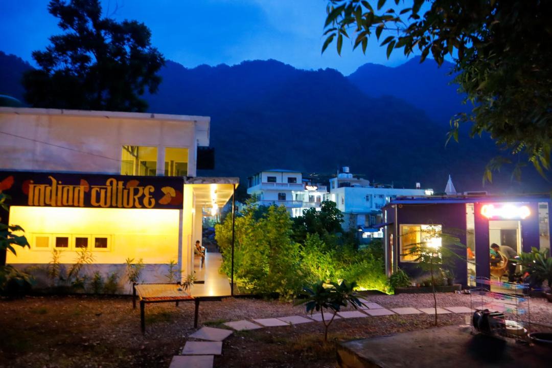 Photo of Buildings in Tapovan