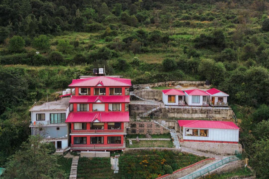 Photo of Buildings in Gobind Dham