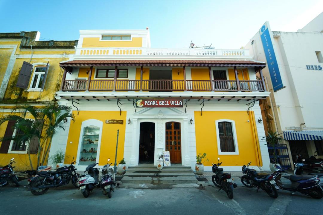 Photo of Buildings in White Town