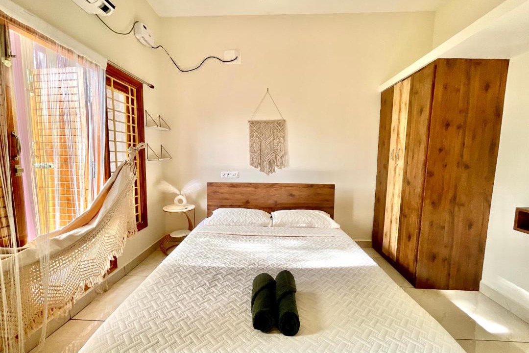 Photo of Bedroom in Pondicherry Beach