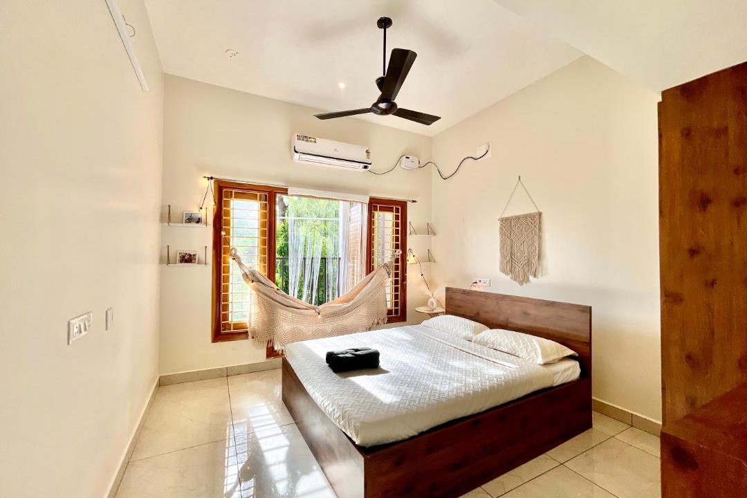 Photo of Bedroom in Pondicherry Beach