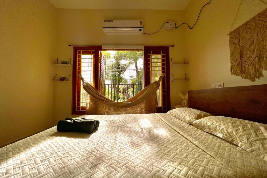 Photo of Bedroom in Pondicherry Beach
