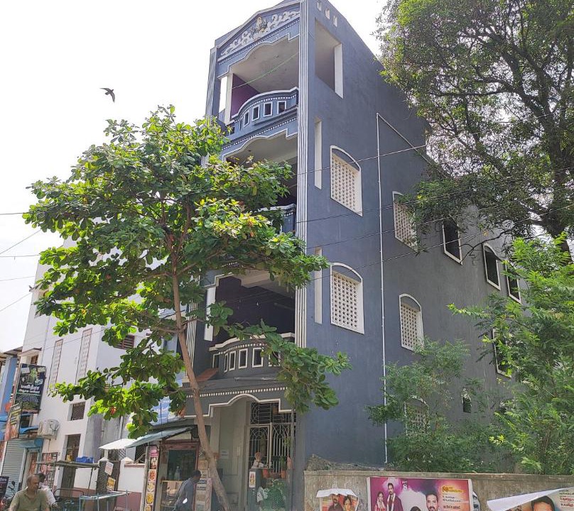Photo of Buildings in Pondicherry Beach