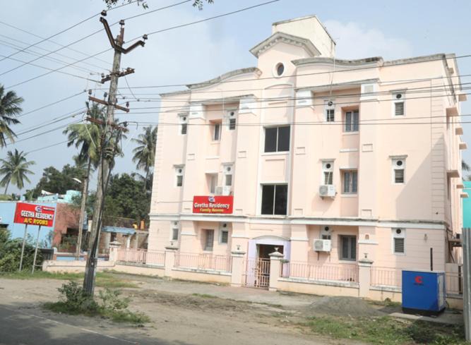 Photo of Buildings in Kanchipuram